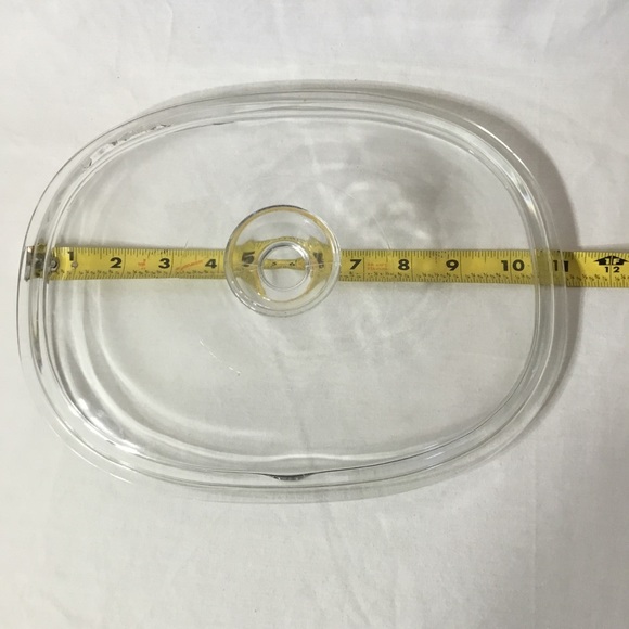 Pyrex Replacement DC 1.5C Corningware Oval Lid - Picture 3 of 5